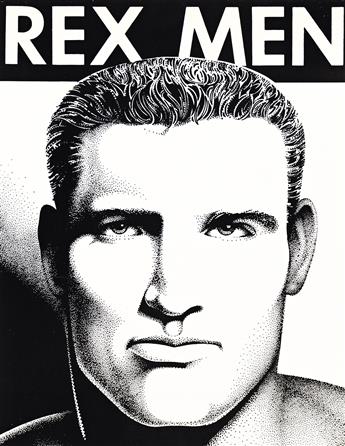 REX (DATES UNKNOWN) Rexland, Icons and Rex Men.